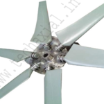 FRP Hollow Axial Flow Fan Assembly